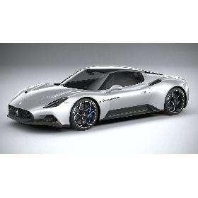 Maserati MC20 2021 3D model